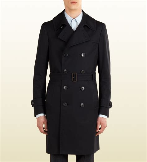 gucci trench coat men's